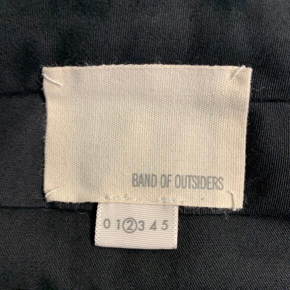 BAND OF OUTSIDERS Size 38 Regular Grey Glenplaid Wool Notch Lapel Suit - Picture 9 of 10